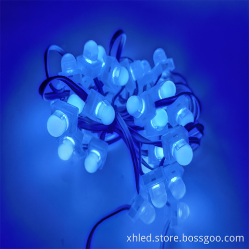 IP67 Waterproof 12V 9mm Single Color LED Pixel String Light